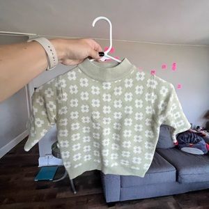 Princess Polly cropped sweater